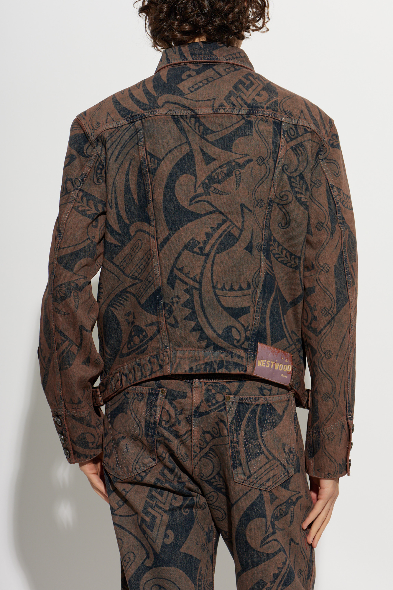 Vivienne Westwood 'Stormrider' denim jacket | Men's | Vitkac
